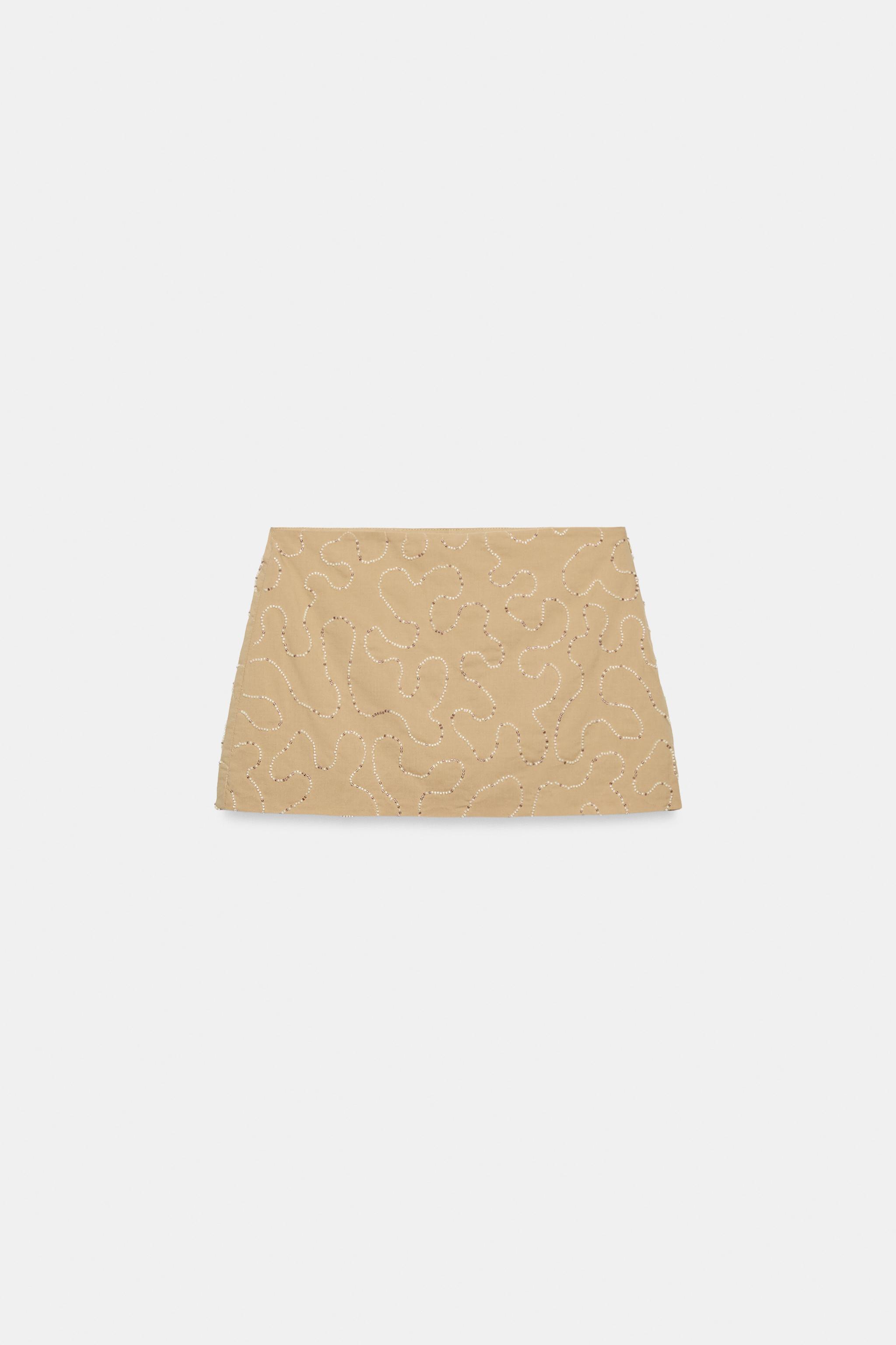 JUPE-PANTALON FANTAISIE